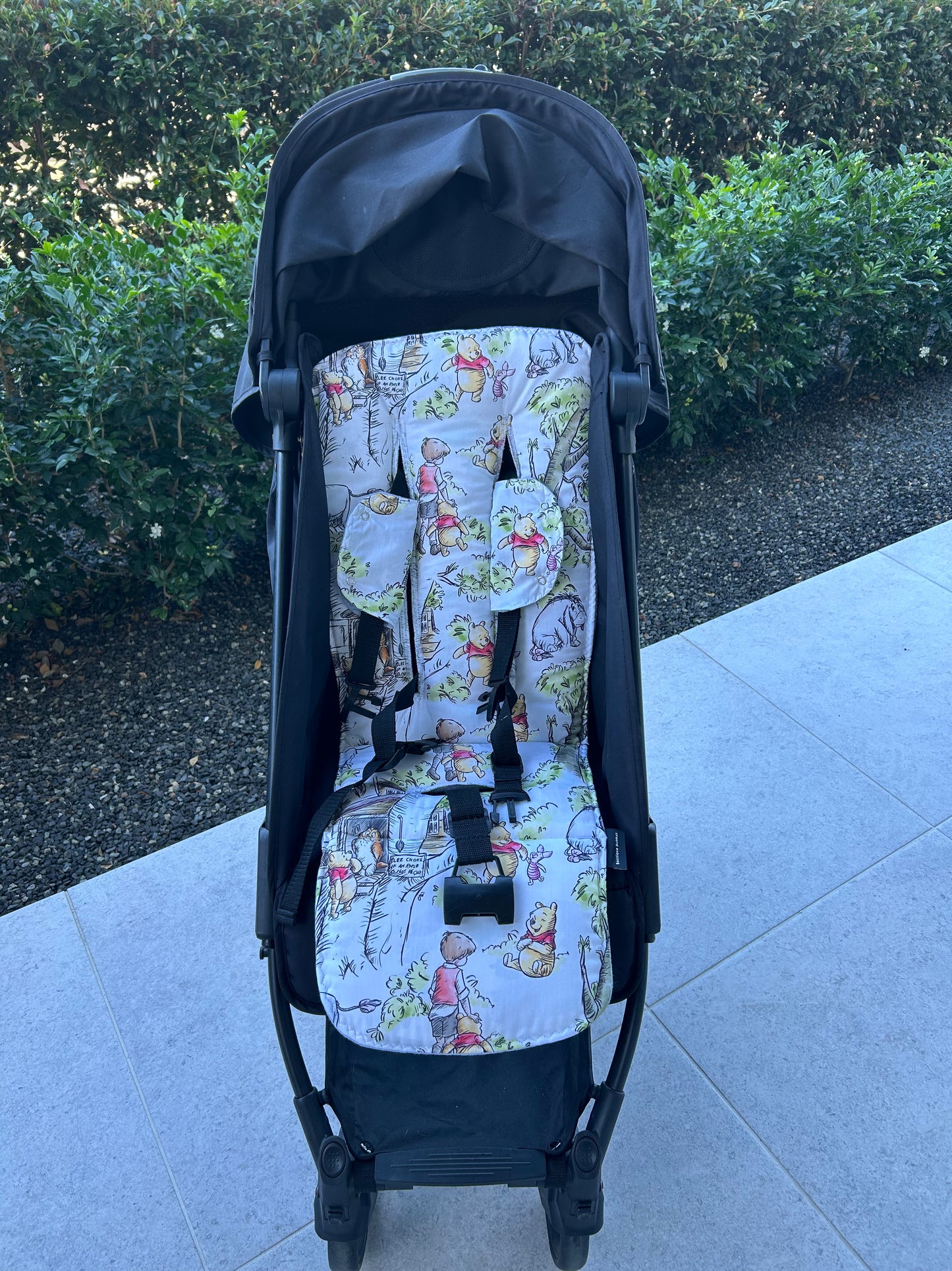 Winnie Pooh bear Universal pramliner set