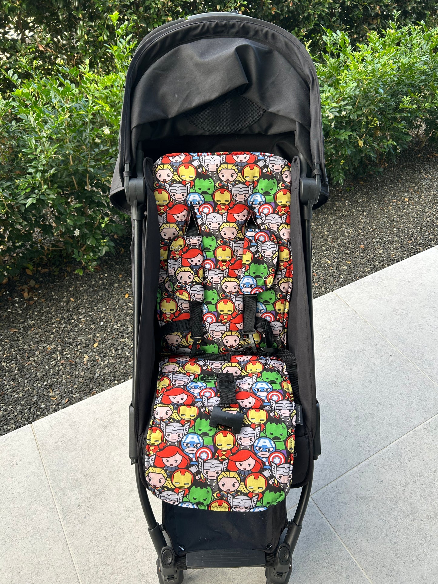 Super hero baby Universal pramliner set