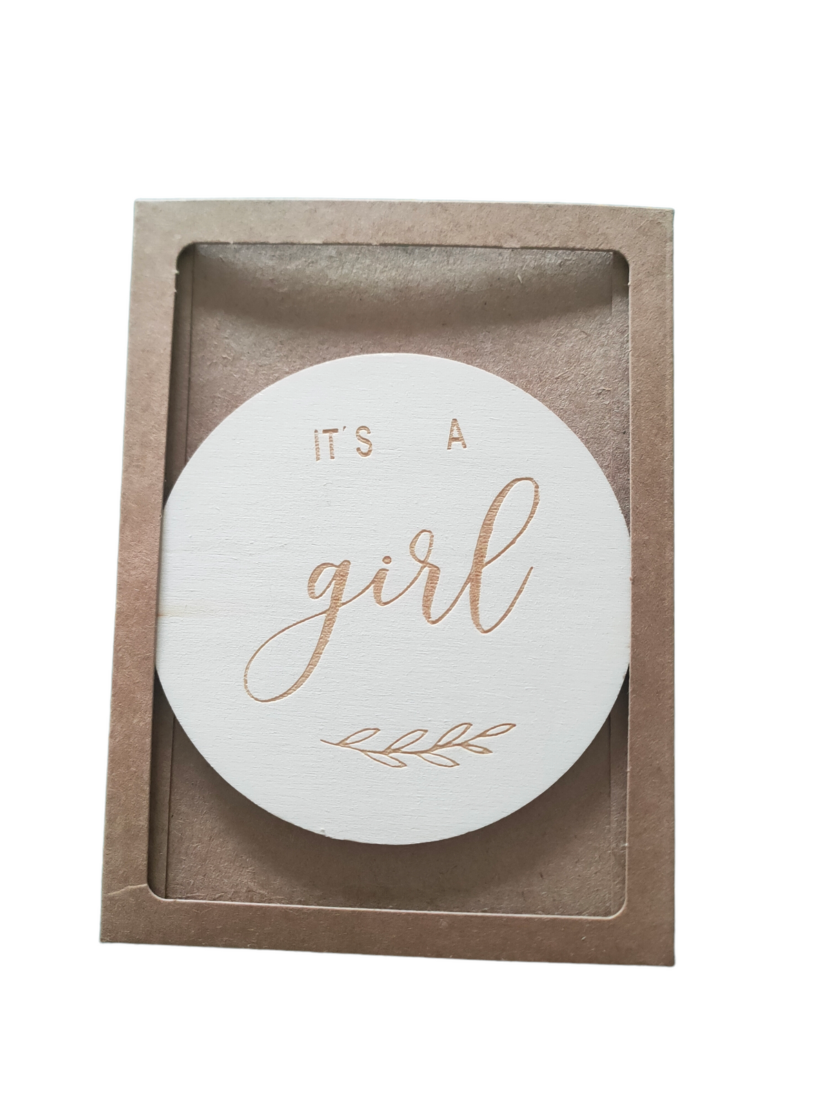 It's A Girl