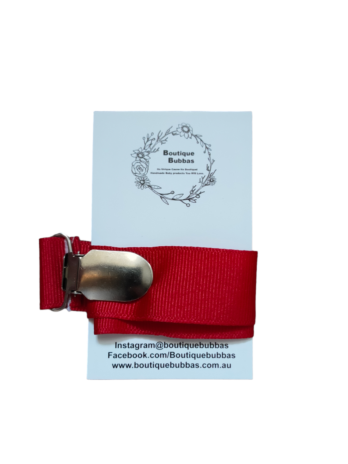 Red Dummy clip