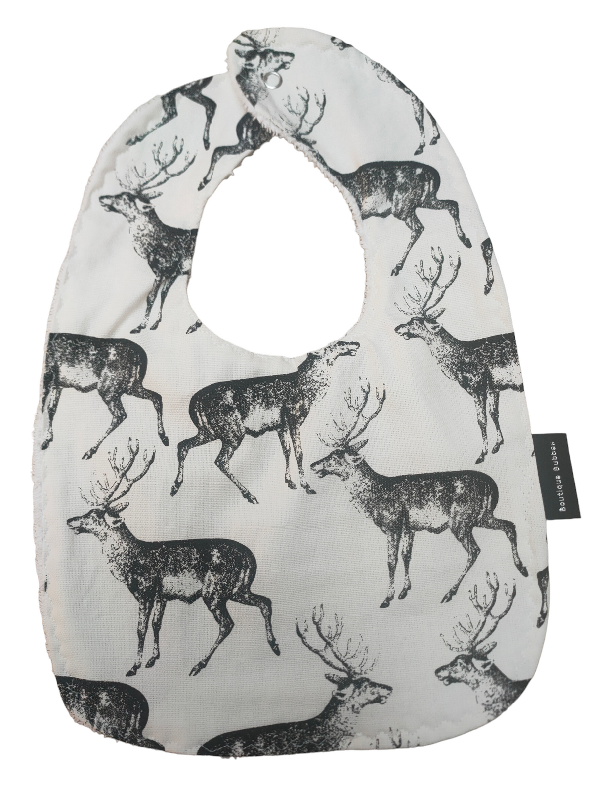 Deers Traditional Feeding Bibs