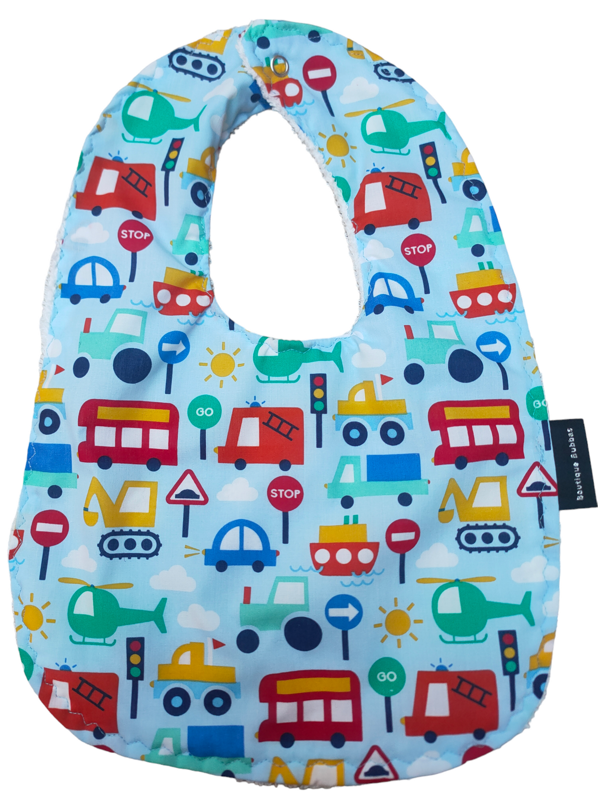 Diggers Traditional Feeding Bibs