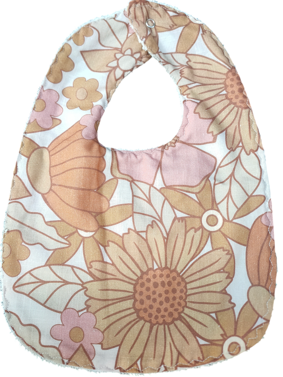 Floral Traditional Feeding Bibs