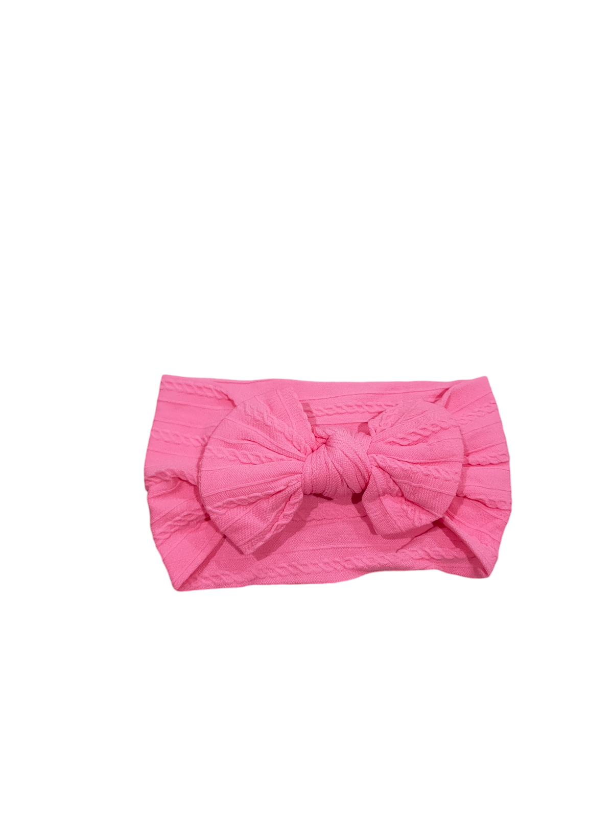 Hot Pink Soft Nylon headbands