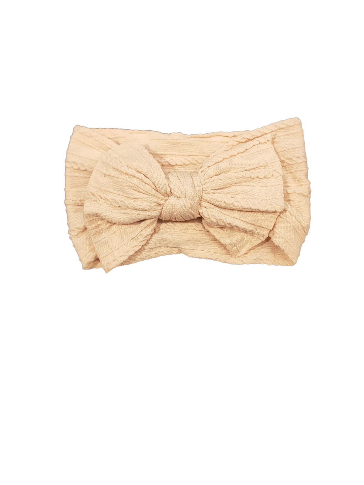 Beige Soft Nylon headbands