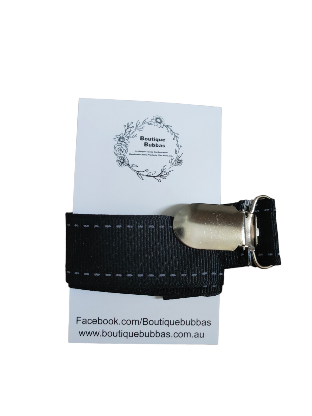 Black Dummy clip