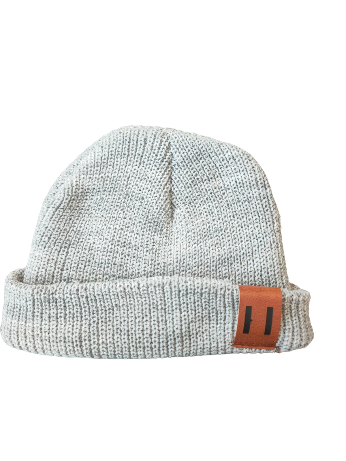 Grey Baby Beanie