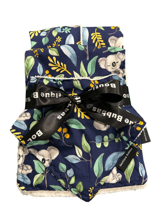 Navy Koala 3 piece gift set