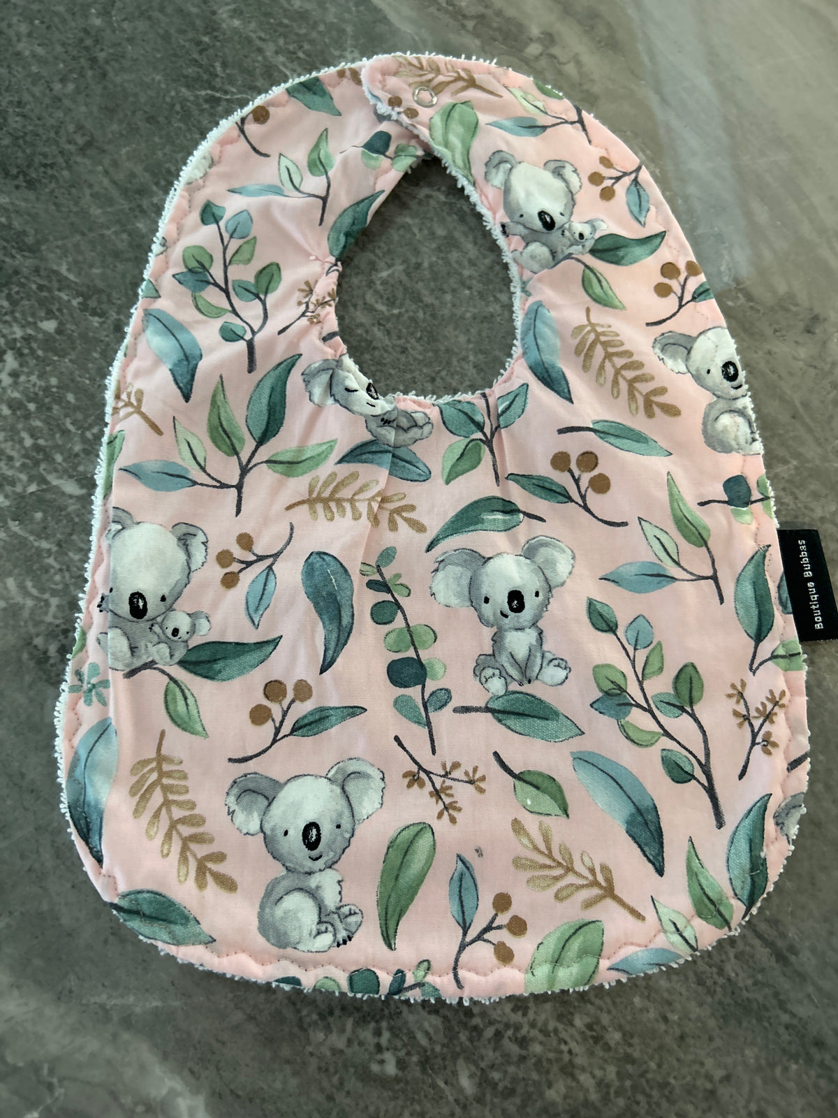 Koala Traditional Feeding Bibs