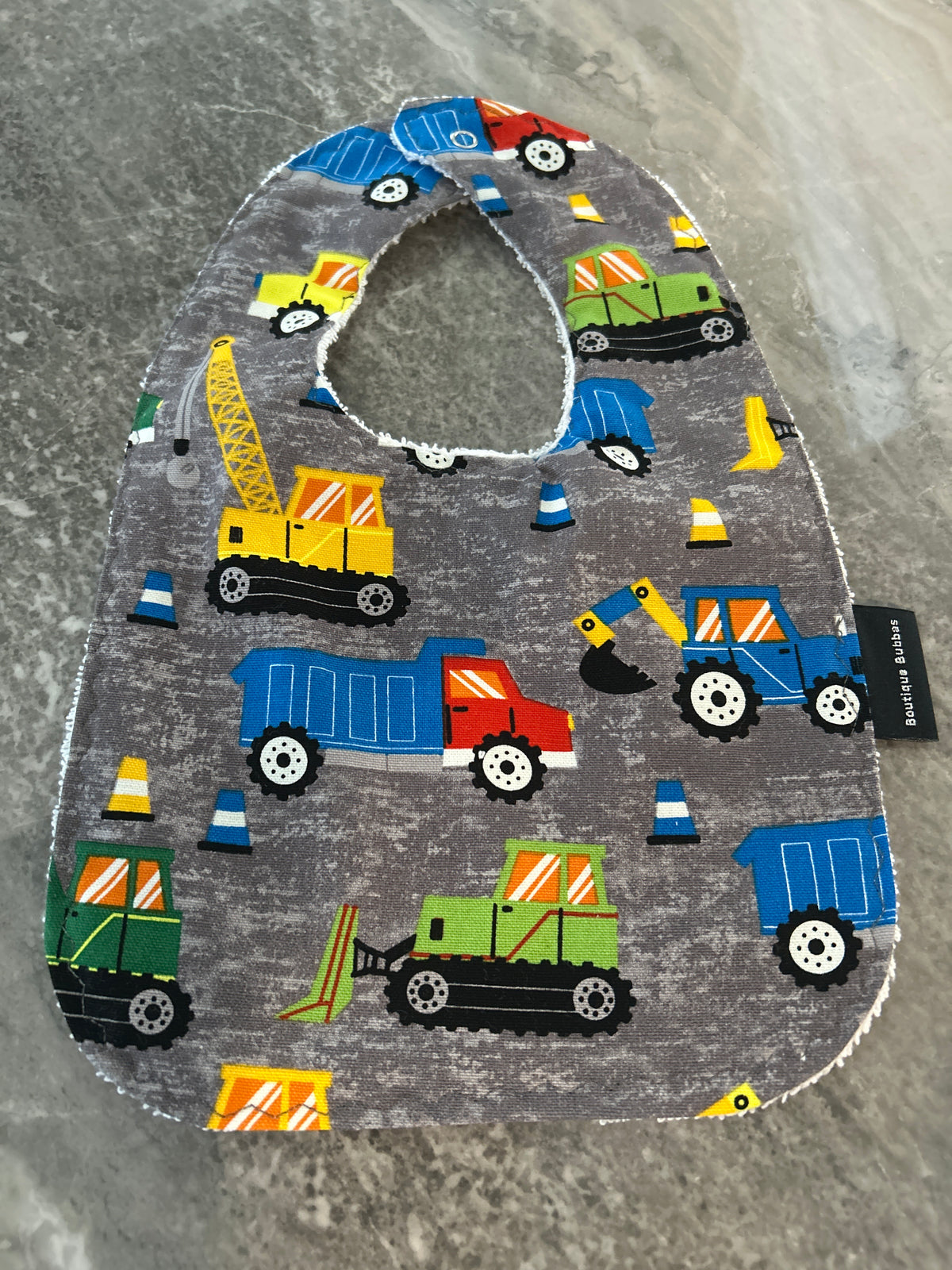 Trucks  Traditional Feeding Bibs