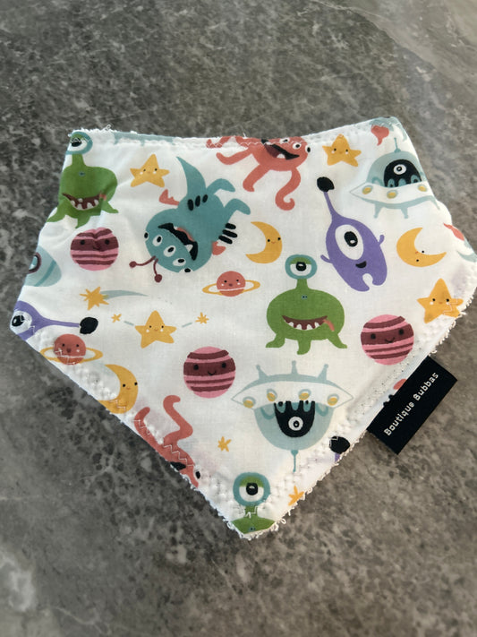Monsters Bandana Dribble Bib