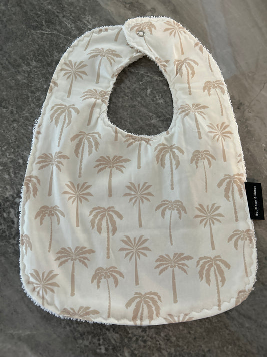 Palm tree traditional Feeding Bibs