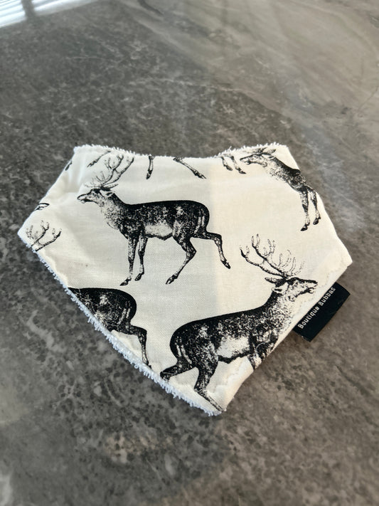 Deers Bandana Dribble Bib