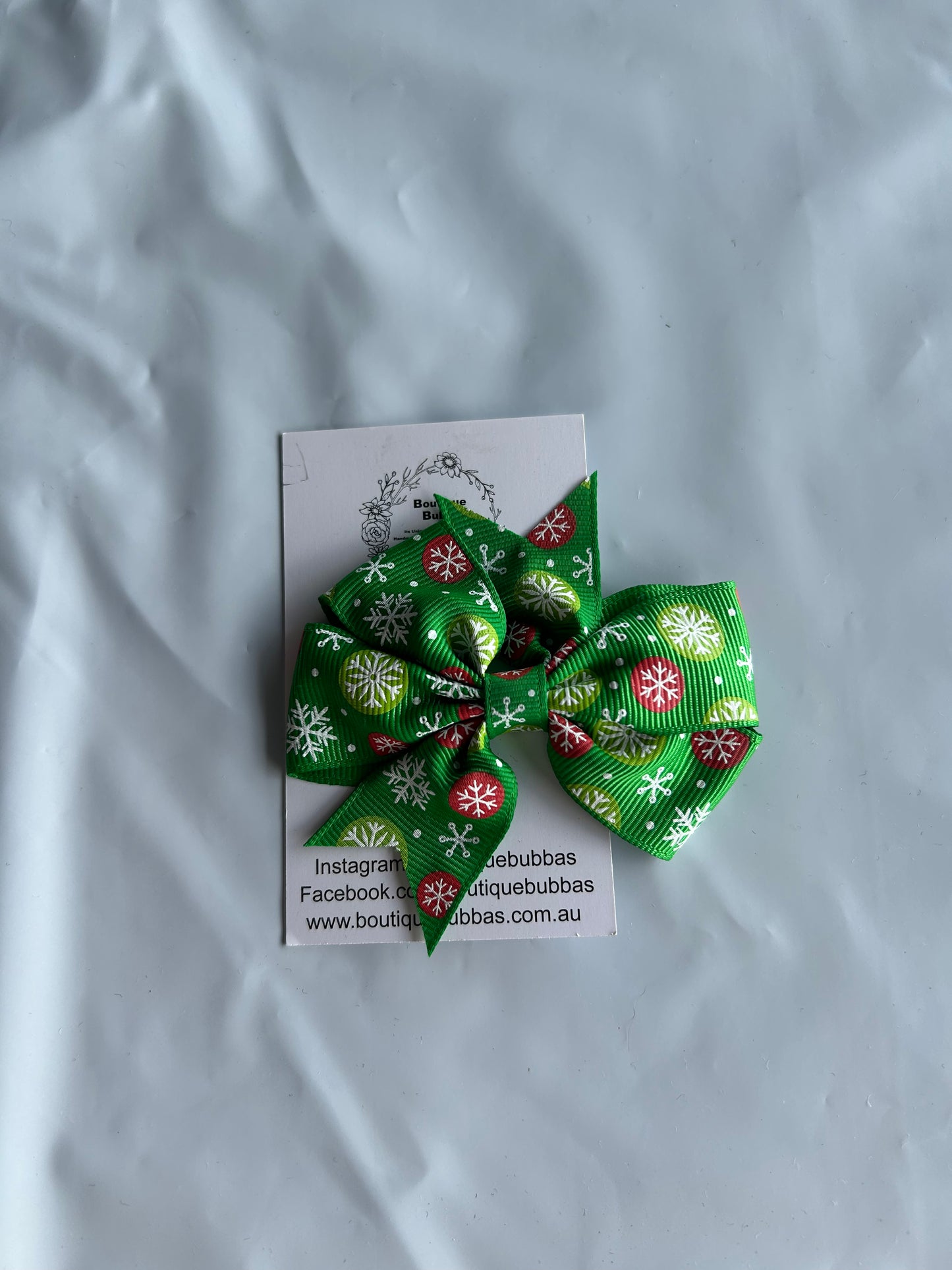 Large Hair bow clip