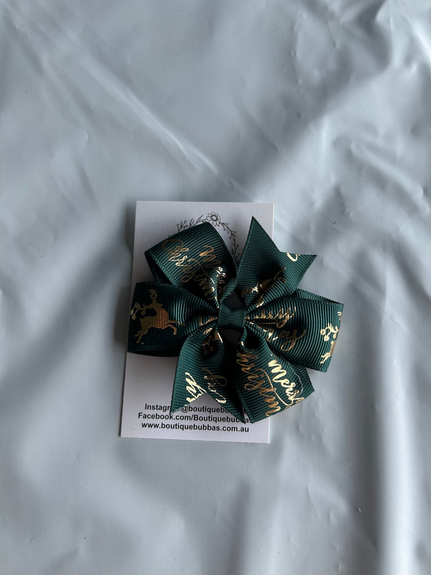 Large Hair bow clip