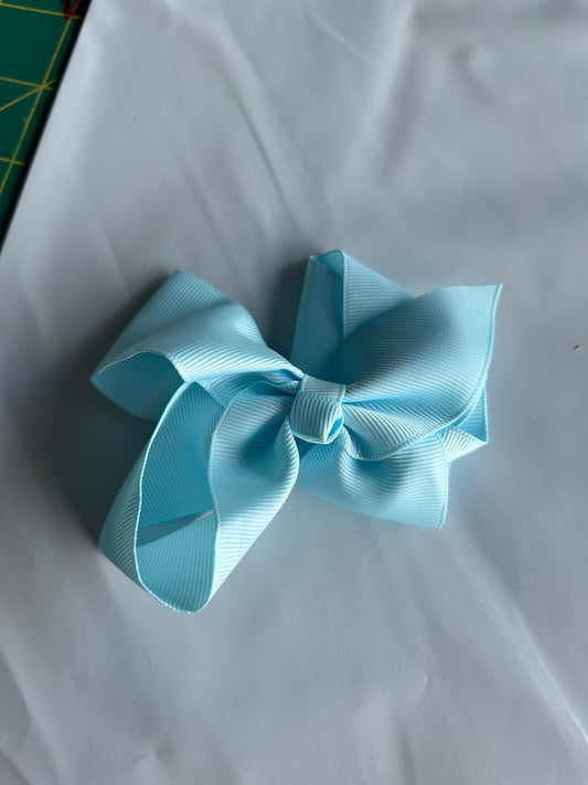 (Copy) Large Hair bow clip