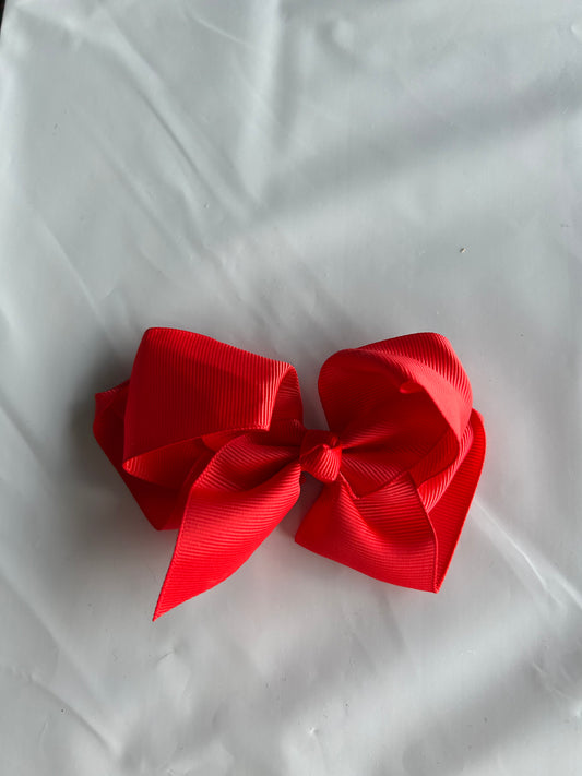 Large Hair bow clip