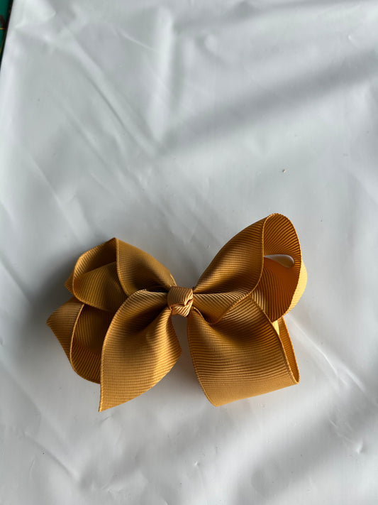 Large Hair bow clip