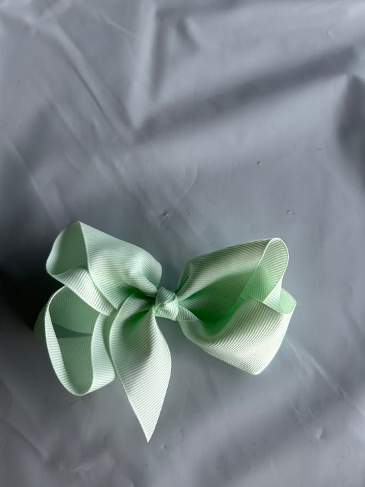 Large Hair bow clip