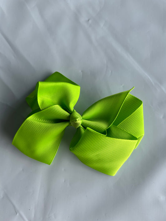 Large Hair bow clip