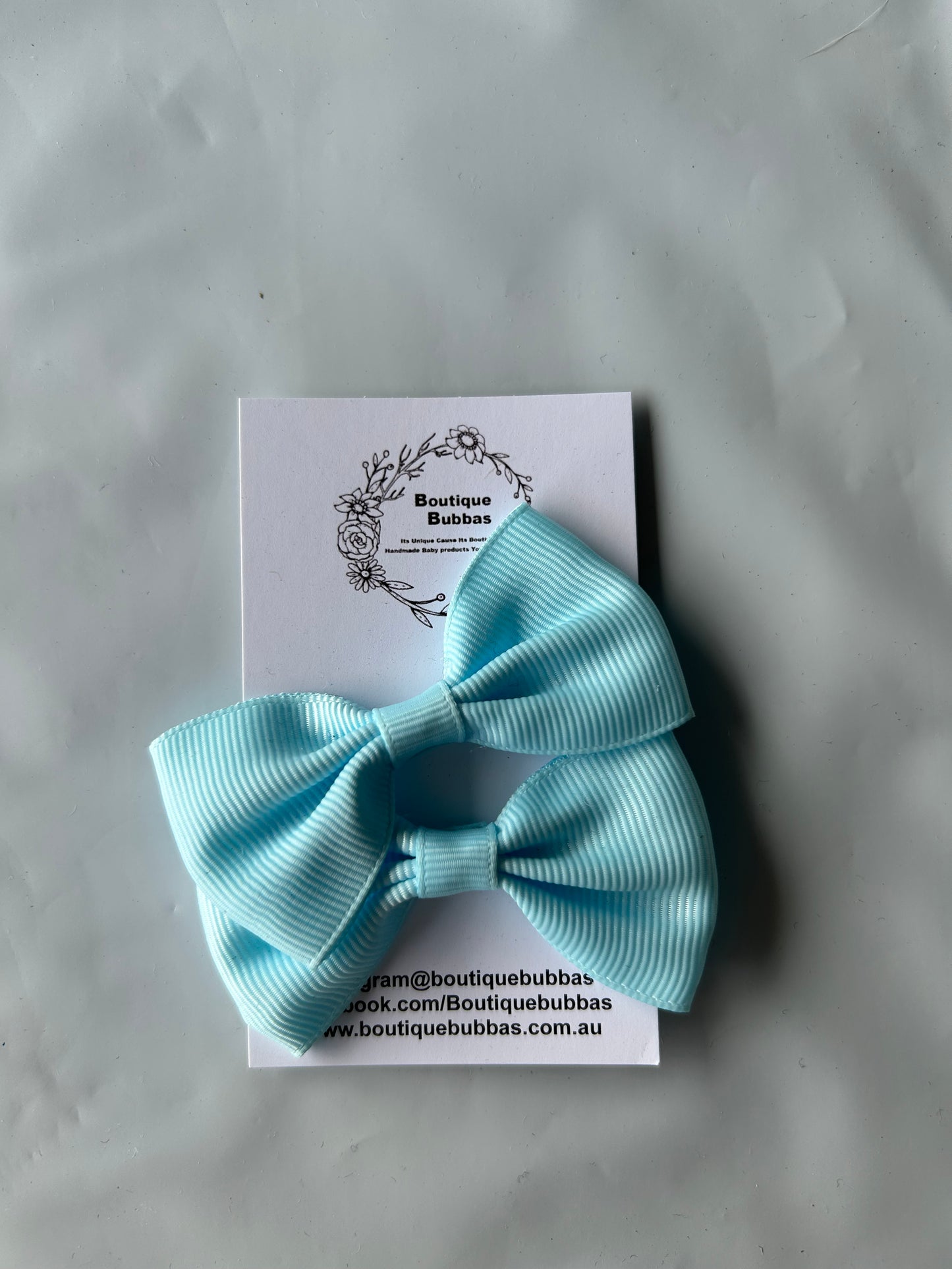 Hair bow ties