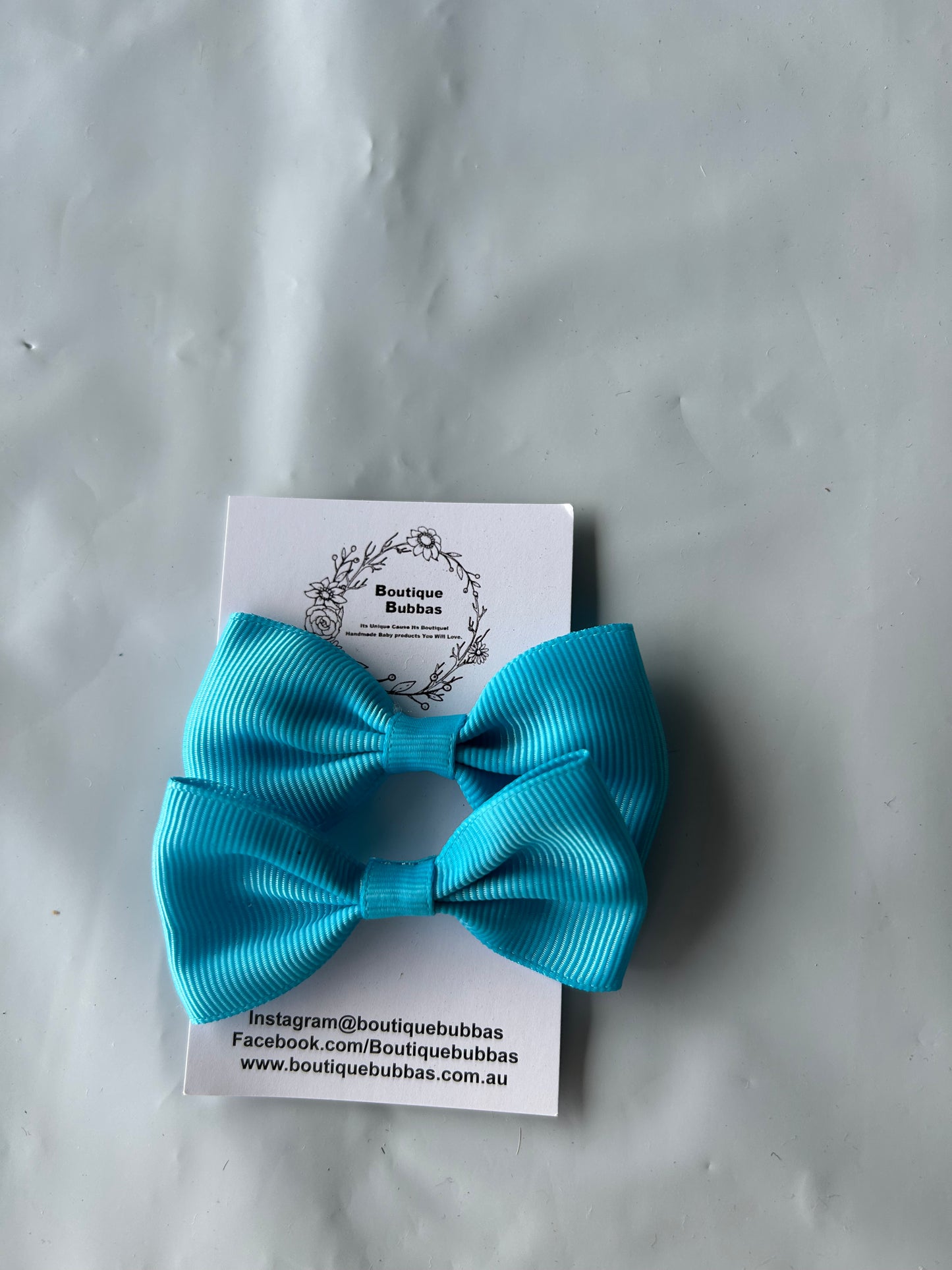 Hair bow ties