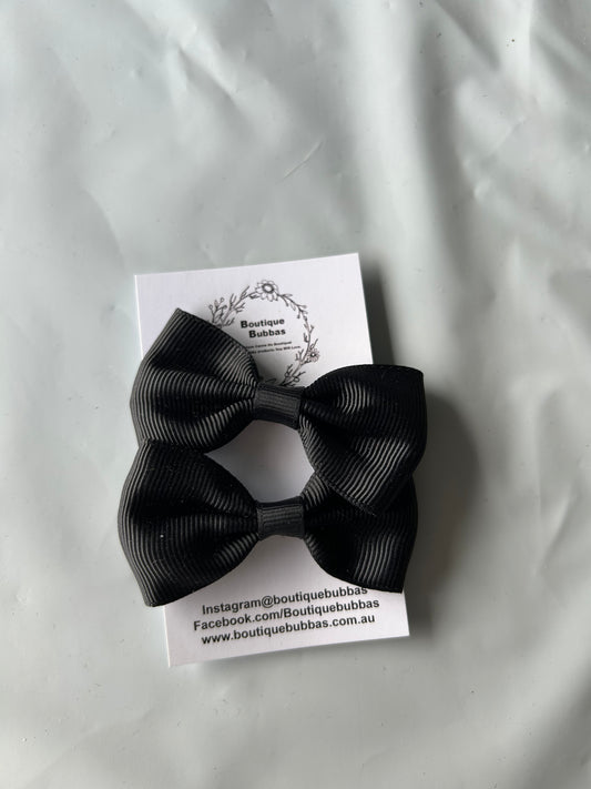 Hair bow ties