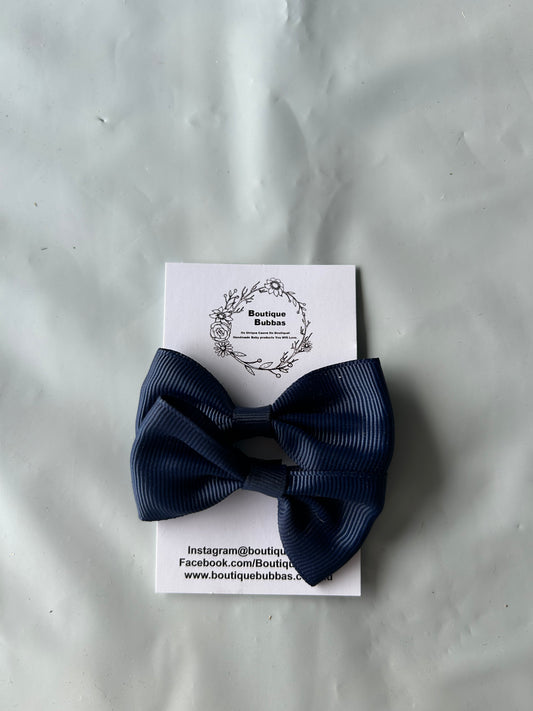 Hair bow ties