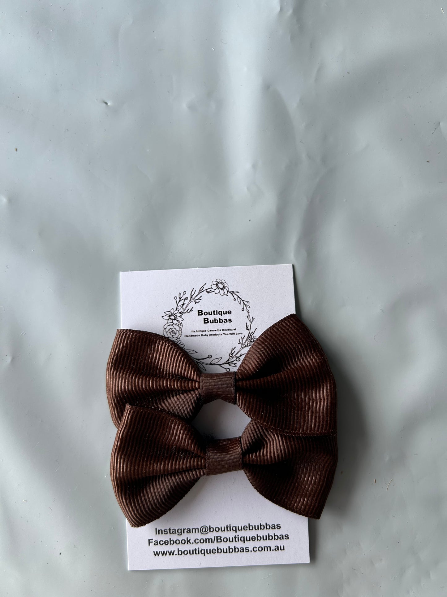 Hair bow ties
