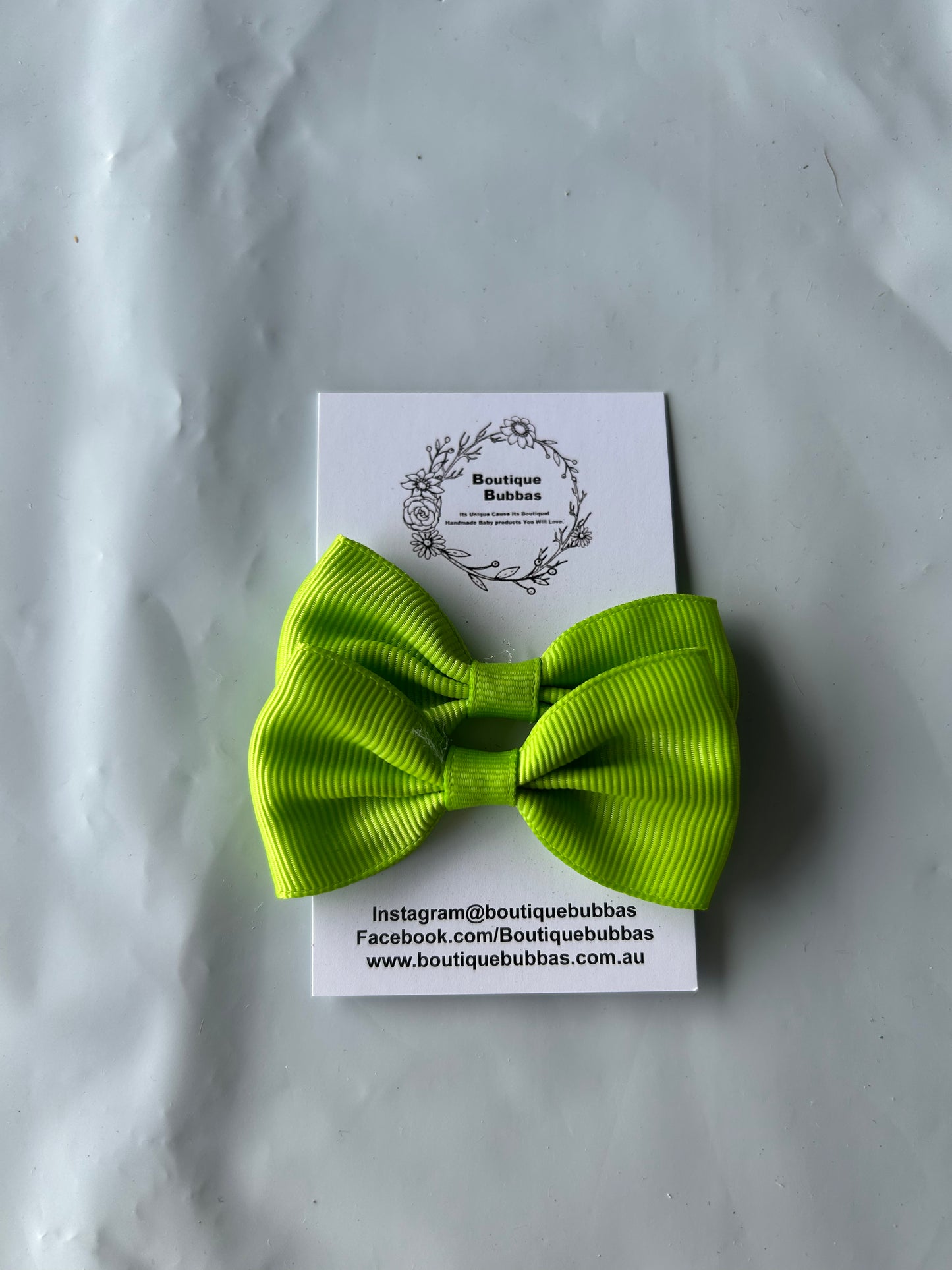 Hair bow ties