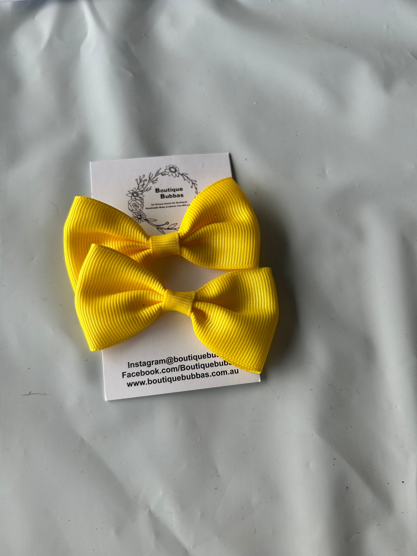 Hair bow tie