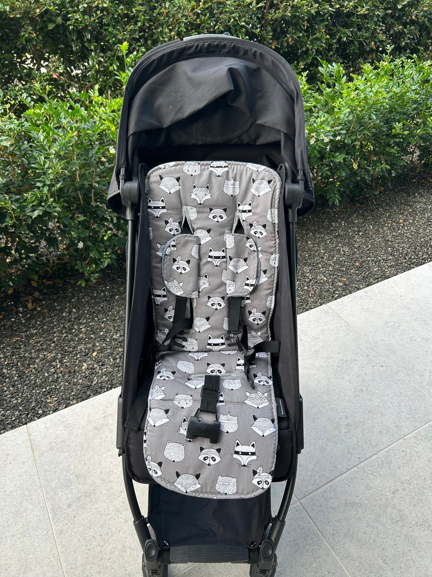 Grey Foxes Universal pramliner set