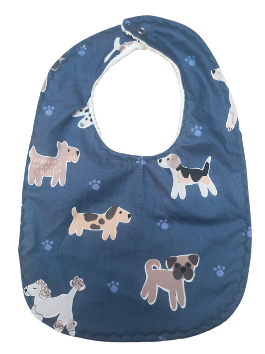 Puppy Dogs Traditional Feeding Bibs
