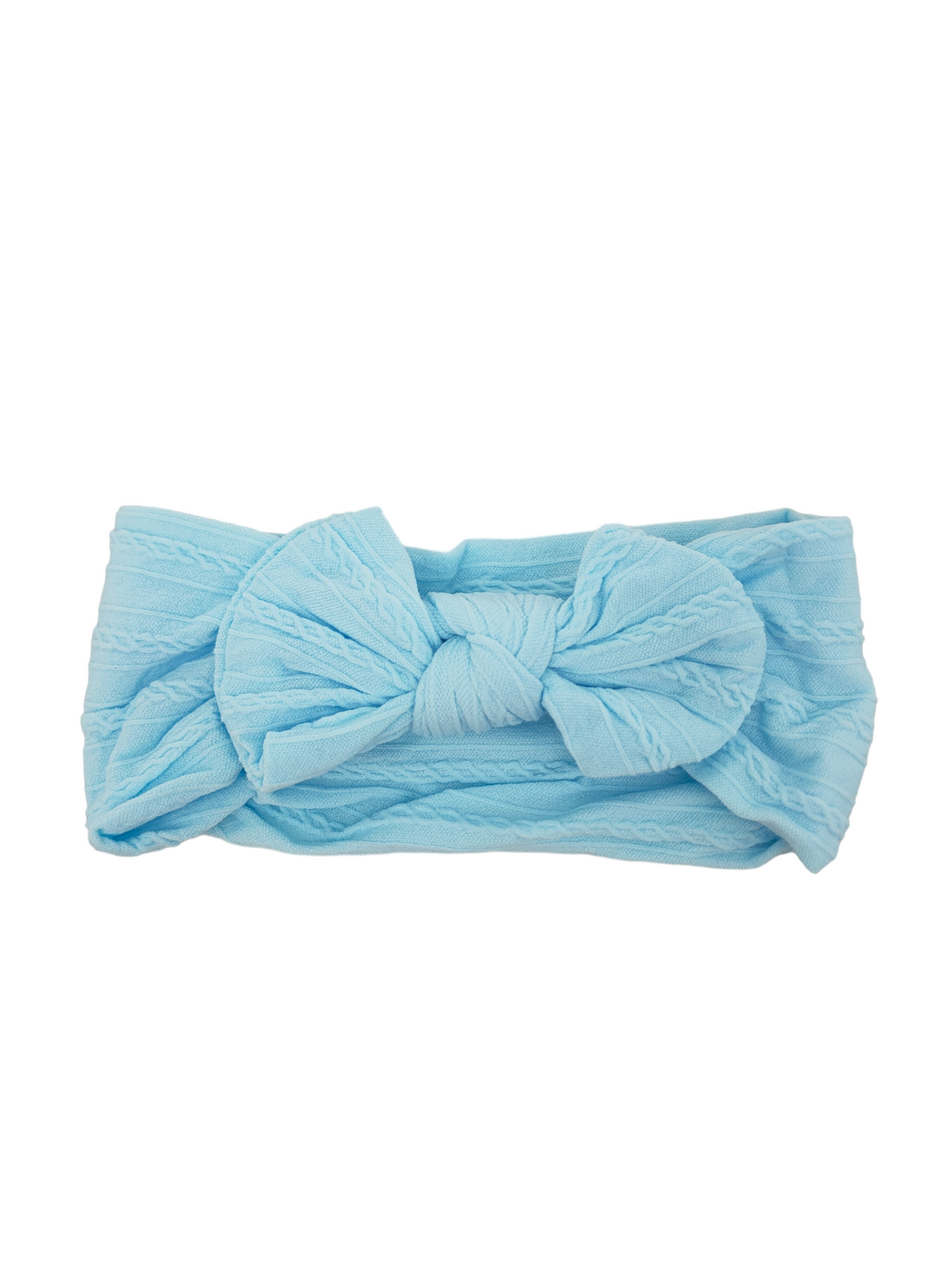 Baby Blue Soft Nylon headbands
