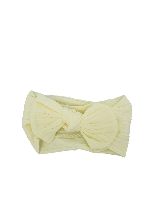 Lemon Soft Nylon headbands