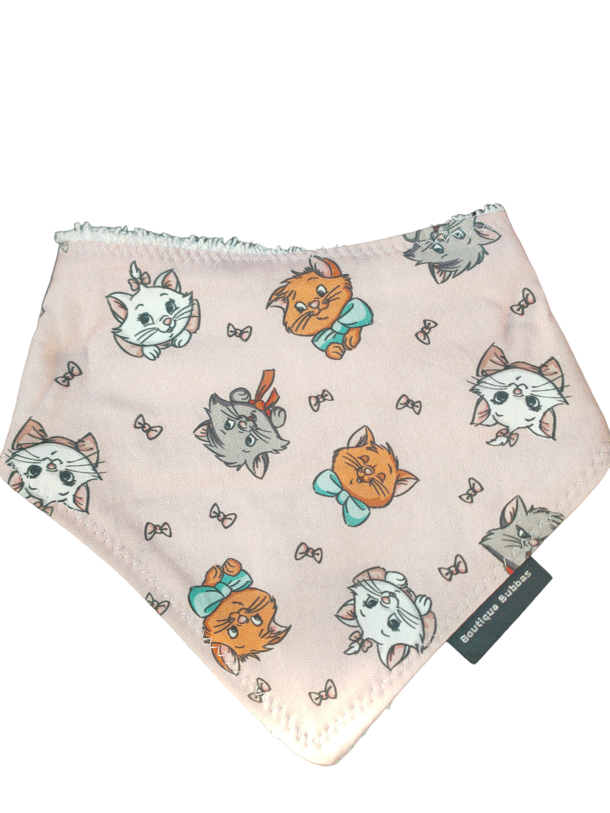 Cats Bandana Dribble Bib