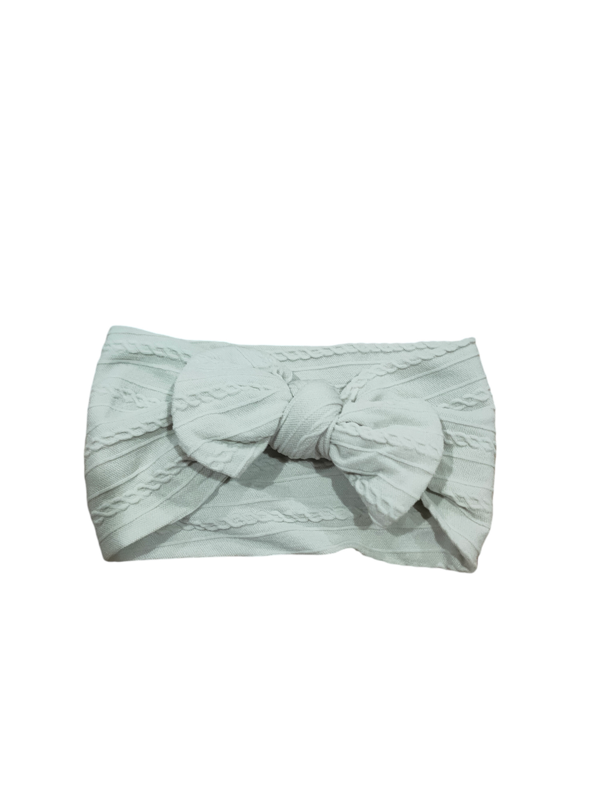Light Grey Soft Nylon headbands