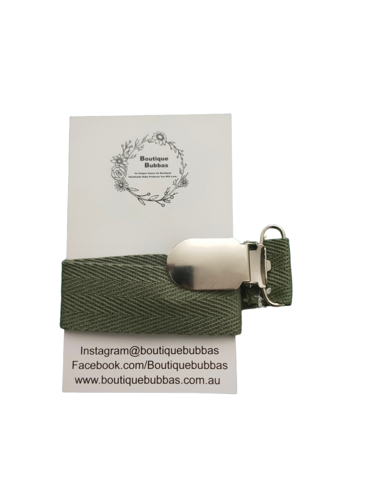 Green Dummy clip