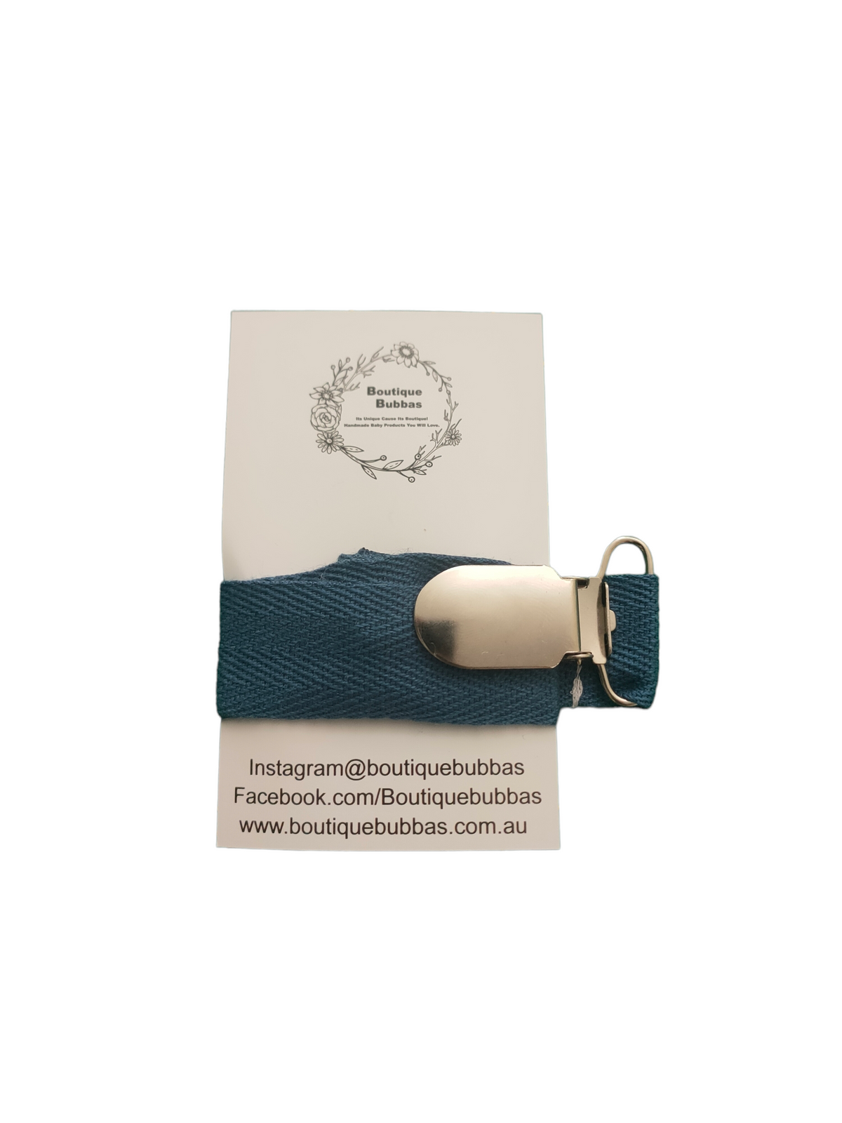 Navy Dummy clip