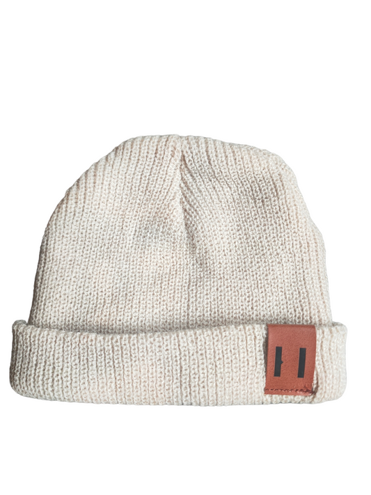 White Baby Beanie