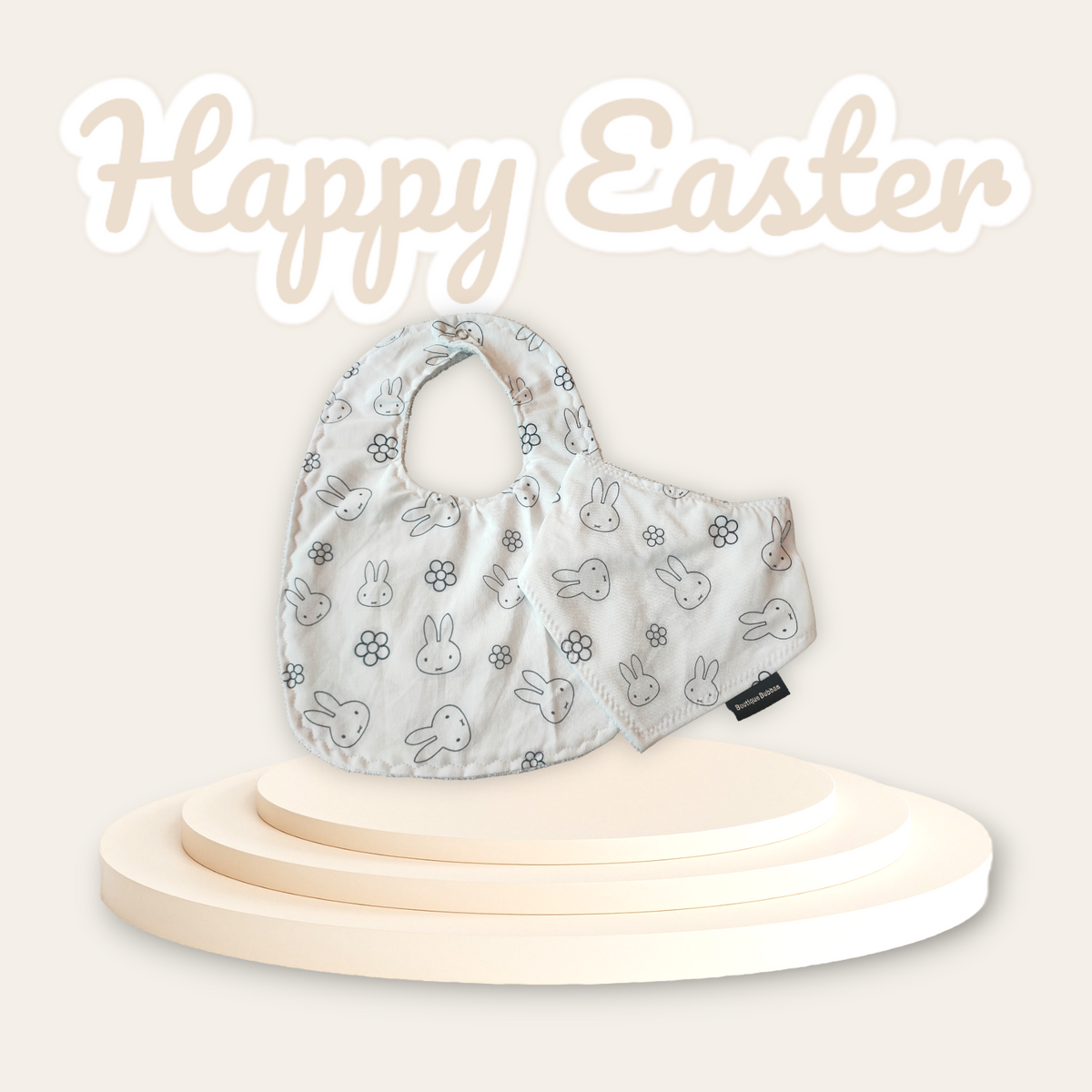 Easter bib set